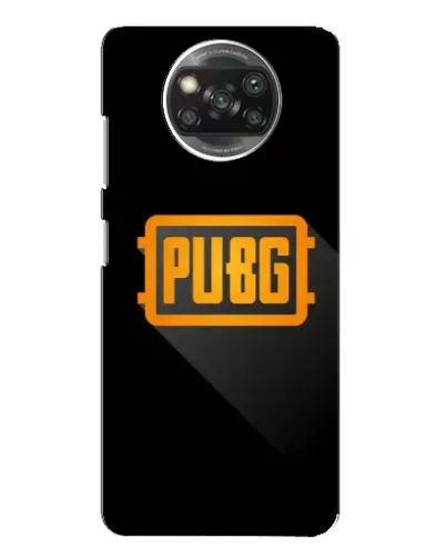 Чехол для Xiaomi POCO X3 Pro с картинкой «PUBG — рамка лого» Чехол для Xiaomi POCO X3 Pro с картинкой «PUBG — рамка лого»
