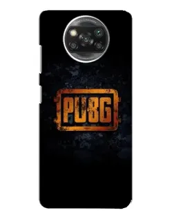 Чохол для Xiaomi POCO X3 Pro з картинкою «PUBG — золотий логотип» Чохол для Xiaomi POCO X3 Pro з картинкою «PUBG — золотий логотип»