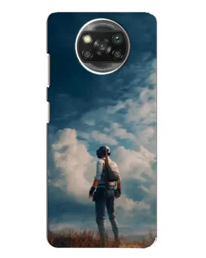 Чехол для Xiaomi POCO X3 Pro с картинкой «Герой PUBG на скале» Чехол для Xiaomi POCO X3 Pro с картинкой «Герой PUBG на скале»
