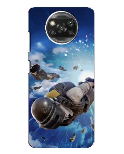 Чехол для Xiaomi POCO X3 Pro с картинкой «Десант PUBG — прыжок» Чехол для Xiaomi POCO X3 Pro с картинкой «Десант PUBG — прыжок»