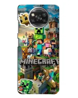 Чохол для Xiaomi POCO X3 Pro з картинкою «Замок Minecraft» Чохол для Xiaomi POCO X3 Pro з картинкою «Замок Minecraft»