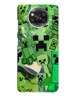 Чохол для Xiaomi POCO X3 Pro з картинкою «Кріпери Minecraft» Чохол для Xiaomi POCO X3 Pro з картинкою «Кріпери Minecraft»