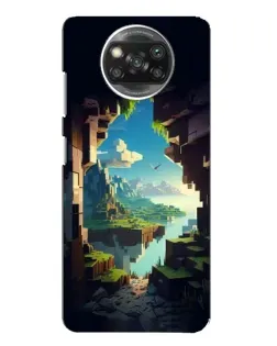 Чохол для Xiaomi POCO X3 Pro з картинкою «Вид з печери» Чохол для Xiaomi POCO X3 Pro з картинкою «Вид з печери»