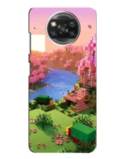Чохол для Xiaomi POCO X3 Pro з картинкою «Рожеве дерево Minecraft» Чохол для Xiaomi POCO X3 Pro з картинкою «Рожеве дерево Minecraft»