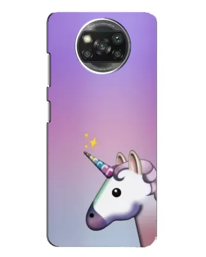 Чехол для Xiaomi POCO X3 Pro с картинкой «Единорог градиент» Чехол для Xiaomi POCO X3 Pro с картинкой «Единорог градиент»
