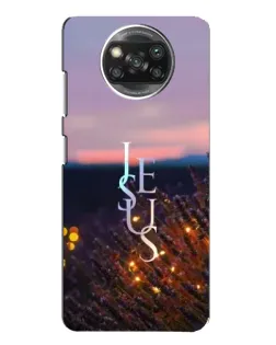 Чехол для Xiaomi POCO X3 Pro с картинкой «Свет Божий ночью»