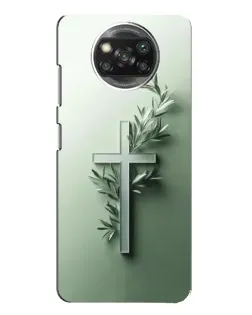 Чехол для Xiaomi POCO X3 Pro с картинкой «Оливковая ветвь»