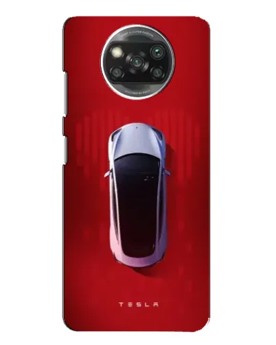 Чехол для Xiaomi POCO X3 Pro с картинкой «Tesla Top View» Чехол для Xiaomi POCO X3 Pro с картинкой «Tesla Top View»