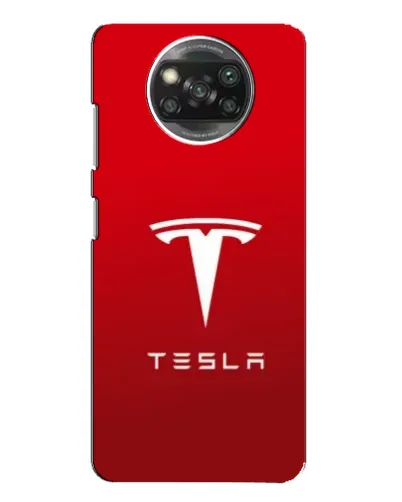 Чехол для Xiaomi POCO X3 Pro с картинкой «Tesla Red Classic» Чехол для Xiaomi POCO X3 Pro с картинкой «Tesla Red Classic»