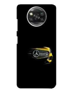Чехол для Xiaomi POCO X3 Pro с картинкой «Mercedes — ретро стиль»