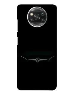 Чехол для Xiaomi POCO X3 Pro с картинкой «Mercedes Stealth Look»