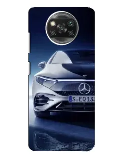 Чехол для Xiaomi POCO X3 Pro с картинкой «Mercedes EQ — будущее»