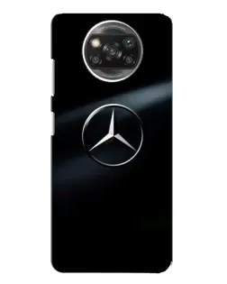 Чехол для Xiaomi POCO X3 Pro с картинкой «Mercedes на металле» Чехол для Xiaomi POCO X3 Pro с картинкой «Mercedes на металле»