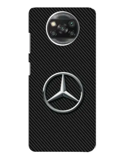 Чехол для Xiaomi POCO X3 Pro с картинкой «Карбоновый Mercedes стиль» Чехол для Xiaomi POCO X3 Pro с картинкой «Карбоновый Mercedes стиль»