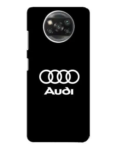 Чехол для Xiaomi POCO X3 Pro с картинкой «Классическое лого Audi» Чехол для Xiaomi POCO X3 Pro с картинкой «Классическое лого Audi»