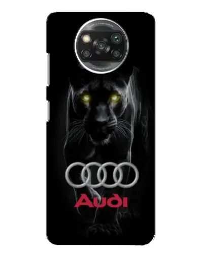 Чехол для Xiaomi POCO X3 Pro с картинкой «Пантера и Audi» Чехол для Xiaomi POCO X3 Pro с картинкой «Пантера и Audi»