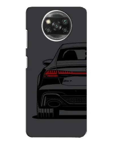 Чехол для Xiaomi POCO X3 Pro с картинкой «Задняя часть Audi — арт» Чехол для Xiaomi POCO X3 Pro с картинкой «Задняя часть Audi — арт»