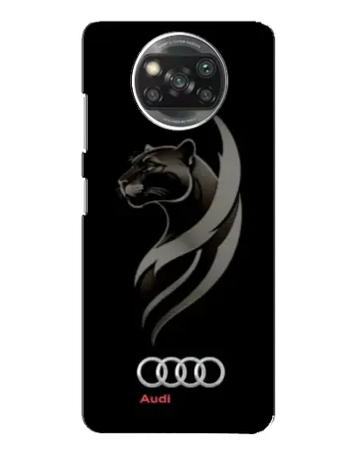 Чехол для Xiaomi POCO X3 Pro с картинкой «Графика — пантера и Audi» Чехол для Xiaomi POCO X3 Pro с картинкой «Графика — пантера и Audi»