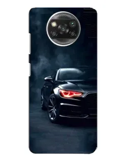 Чехол для Xiaomi POCO X3 Pro с картинкой «Audi — хищный взгляд»