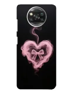Чехол для Xiaomi POCO X3 Pro с картинкой «Дымчатое сердце» Чехол для Xiaomi POCO X3 Pro с картинкой «Дымчатое сердце»