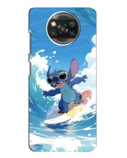 Чехол для Xiaomi POCO X3 Pro с картинкой «Стич на волне» Чехол для Xiaomi POCO X3 Pro с картинкой «Стич на волне»
