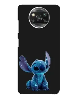 Чехол для Xiaomi POCO X3 Pro с картинкой «Стич на черном» Чехол для Xiaomi POCO X3 Pro с картинкой «Стич на черном»