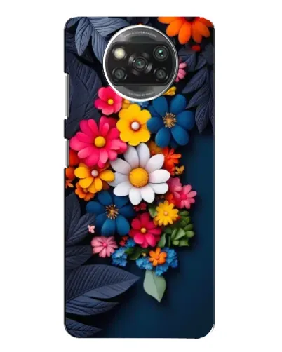 Чехол для Xiaomi POCO X3 Pro с картинкой «Цветочная феерия» Чехол для Xiaomi POCO X3 Pro с картинкой «Цветочная феерия»