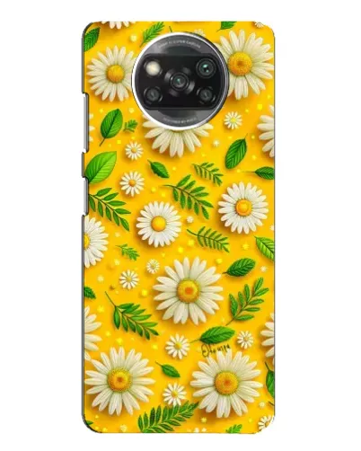 Чехол для Xiaomi POCO X3 Pro с картинкой «Ромашковое солнце» Чехол для Xiaomi POCO X3 Pro с картинкой «Ромашковое солнце»