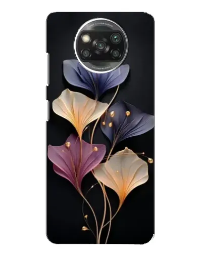 Чехол для Xiaomi POCO X3 Pro с картинкой «Лиловые цветы грации» Чехол для Xiaomi POCO X3 Pro с картинкой «Лиловые цветы грации»