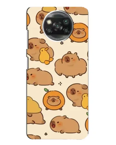 Чехол для Xiaomi POCO X3 Pro с картинкой «Капибары с апельсинами» Чехол для Xiaomi POCO X3 Pro с картинкой «Капибары с апельсинами»