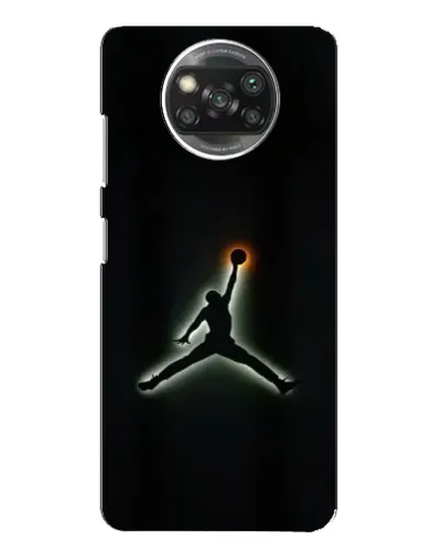 Чехол для Xiaomi POCO X3 с картинкой «Jordan Gradient Logo» Чехол для Xiaomi POCO X3 с картинкой «Jordan Gradient Logo»