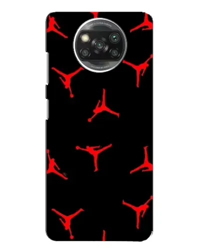 Чехол для Xiaomi POCO X3 с картинкой «Jordan Red Pattern» Чехол для Xiaomi POCO X3 с картинкой «Jordan Red Pattern»