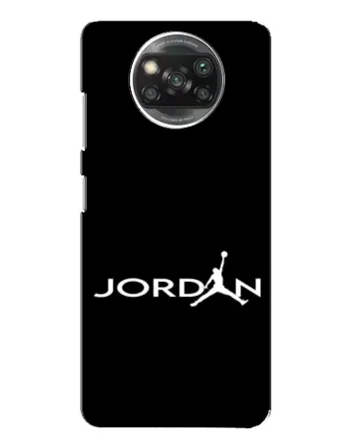 Чехол для Xiaomi POCO X3 с картинкой «Jordan White Logo» Чехол для Xiaomi POCO X3 с картинкой «Jordan White Logo»