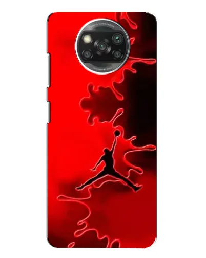 Чехол для Xiaomi POCO X3 с картинкой «Jordan Red Smoke» Чехол для Xiaomi POCO X3 с картинкой «Jordan Red Smoke»