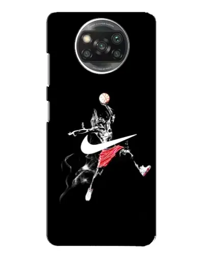 Чехол для Xiaomi POCO X3 с картинкой «Jordan Jumpman» Чехол для Xiaomi POCO X3 с картинкой «Jordan Jumpman»