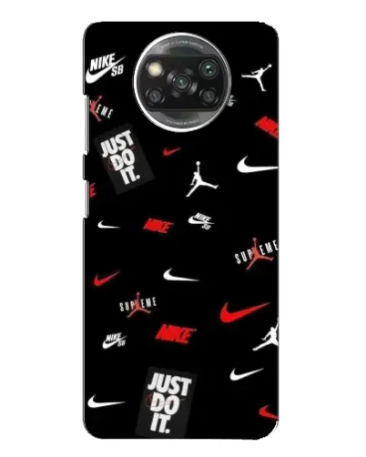 Чехол для Xiaomi POCO X3 с картинкой «Nike Mix Pattern» Чехол для Xiaomi POCO X3 с картинкой «Nike Mix Pattern»