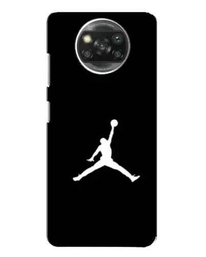 Чехол для Xiaomi POCO X3 с картинкой «Jordan Silhouette» Чехол для Xiaomi POCO X3 с картинкой «Jordan Silhouette»