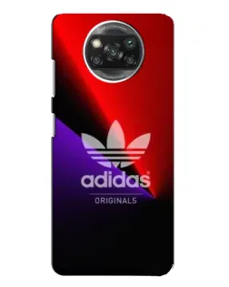 Чохол для Xiaomi POCO X3 з картинкою «Adidas Red Neon»