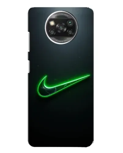 Чехол для Xiaomi POCO X3 с картинкой «Неоновый контур Nike» Чехол для Xiaomi POCO X3 с картинкой «Неоновый контур Nike»