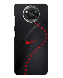 Чехол для Xiaomi POCO X3 с картинкой «Абстрактный дизайн Nike» Чехол для Xiaomi POCO X3 с картинкой «Абстрактный дизайн Nike»