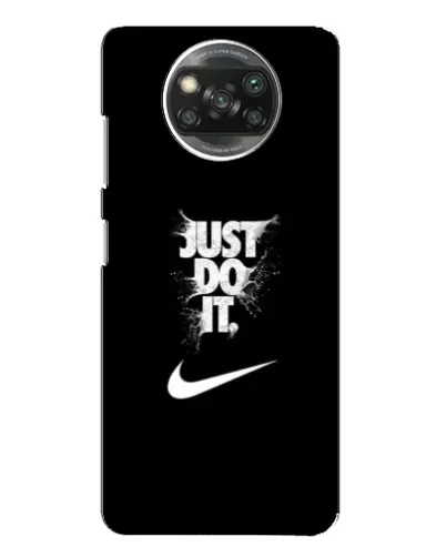 Чехол для Xiaomi POCO X3 с картинкой «Текстовый принт Nike» Чехол для Xiaomi POCO X3 с картинкой «Текстовый принт Nike»