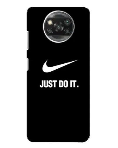 Чехол для Xiaomi POCO X3 с картинкой «Классический принт Nike» Чехол для Xiaomi POCO X3 с картинкой «Классический принт Nike»