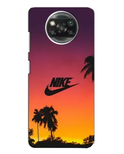 Чехол для Xiaomi POCO X3 с картинкой «Nike на закате солнца» Чехол для Xiaomi POCO X3 с картинкой «Nike на закате солнца»