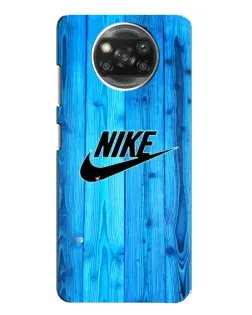 Чехол для Xiaomi POCO X3 с картинкой «Голубое дерево Nike» Чехол для Xiaomi POCO X3 с картинкой «Голубое дерево Nike»