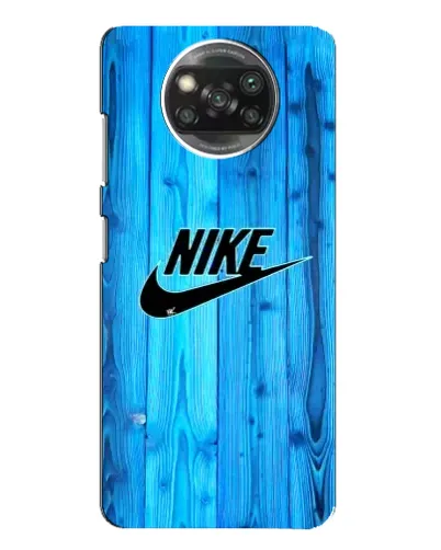Чехол для Xiaomi POCO X3 с картинкой «Голубое дерево Nike» Чехол для Xiaomi POCO X3 с картинкой «Голубое дерево Nike»