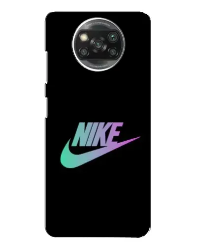 Чехол для Xiaomi POCO X3 с картинкой «Nike — городская ночь» Чехол для Xiaomi POCO X3 с картинкой «Nike — городская ночь»