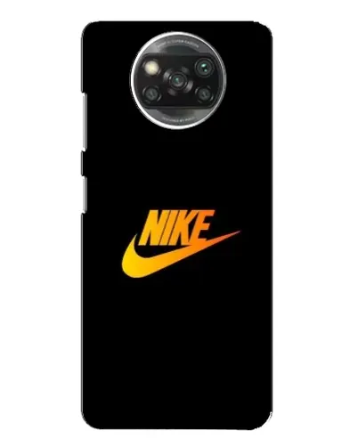 Чехол для Xiaomi POCO X3 с картинкой «Золотой логотип Nike» Чехол для Xiaomi POCO X3 с картинкой «Золотой логотип Nike»