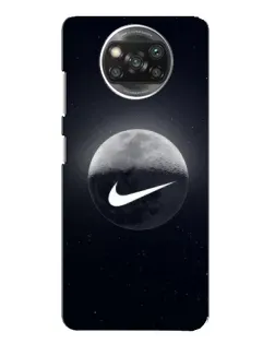 Чехол для Xiaomi POCO X3 с картинкой «Nike в стиле граффити» Чехол для Xiaomi POCO X3 с картинкой «Nike в стиле граффити»