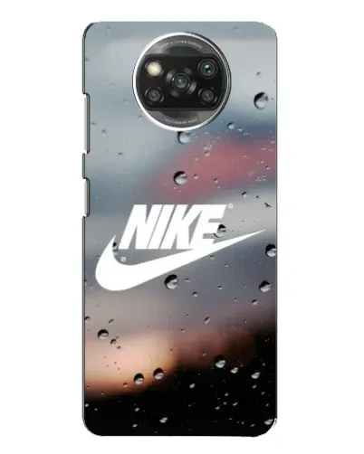 Чехол для Xiaomi POCO X3 с картинкой «Nike в стиле ретро» Чехол для Xiaomi POCO X3 с картинкой «Nike в стиле ретро»