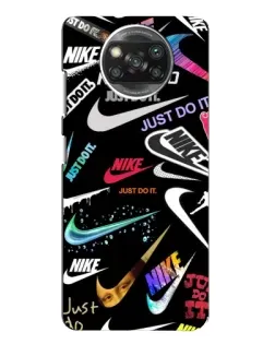 Чехол для Xiaomi POCO X3 с картинкой «Nike — роскошь» Чехол для Xiaomi POCO X3 с картинкой «Nike — роскошь»
